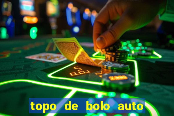 topo de bolo auto escola para imprimir